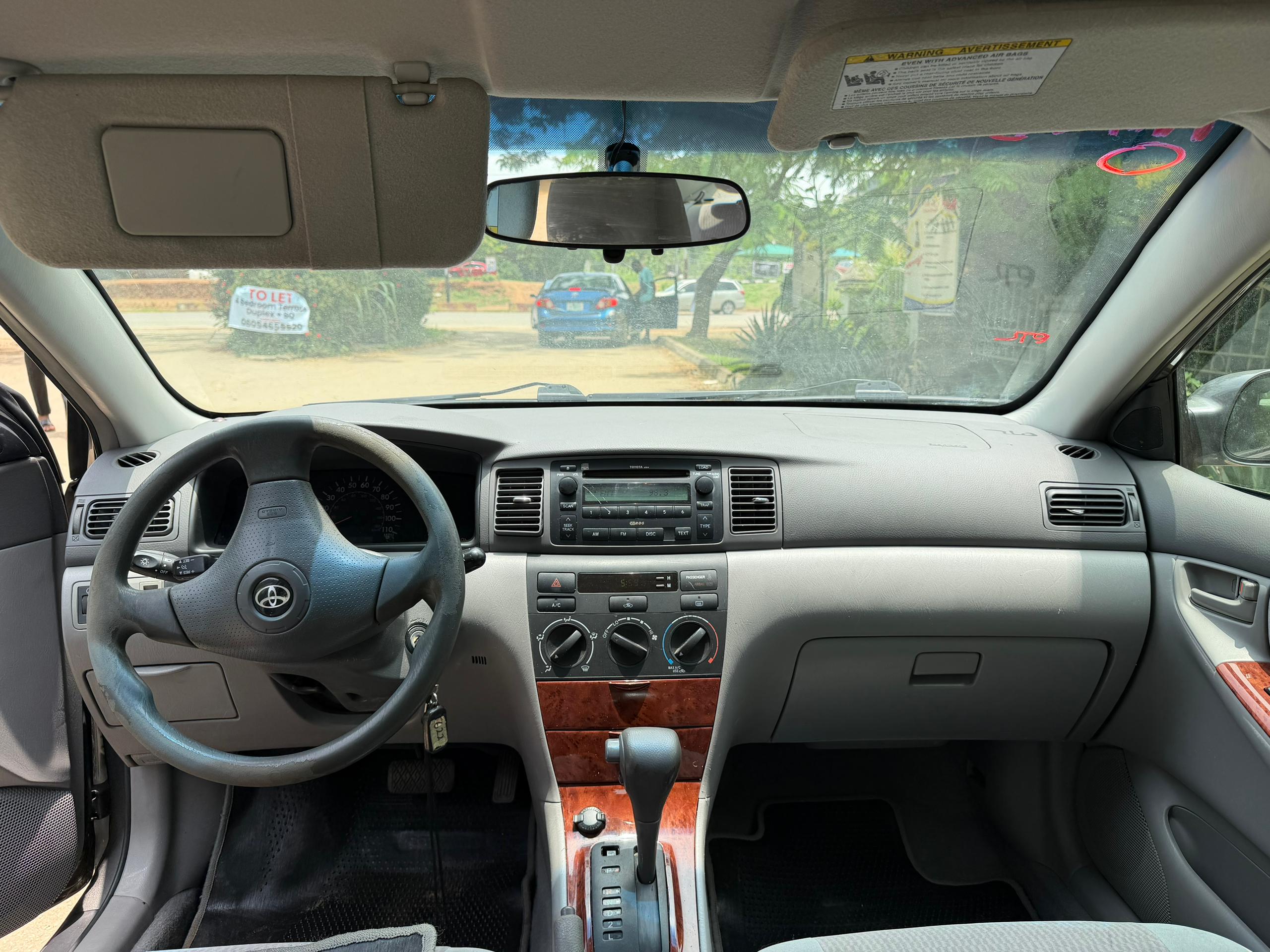 
								DISTRESS ALERT  DIRECT BELGIUM TOYOTA COROLLA 2007 MODEL  GOING FOR 8.7M ABUJADEAL full									