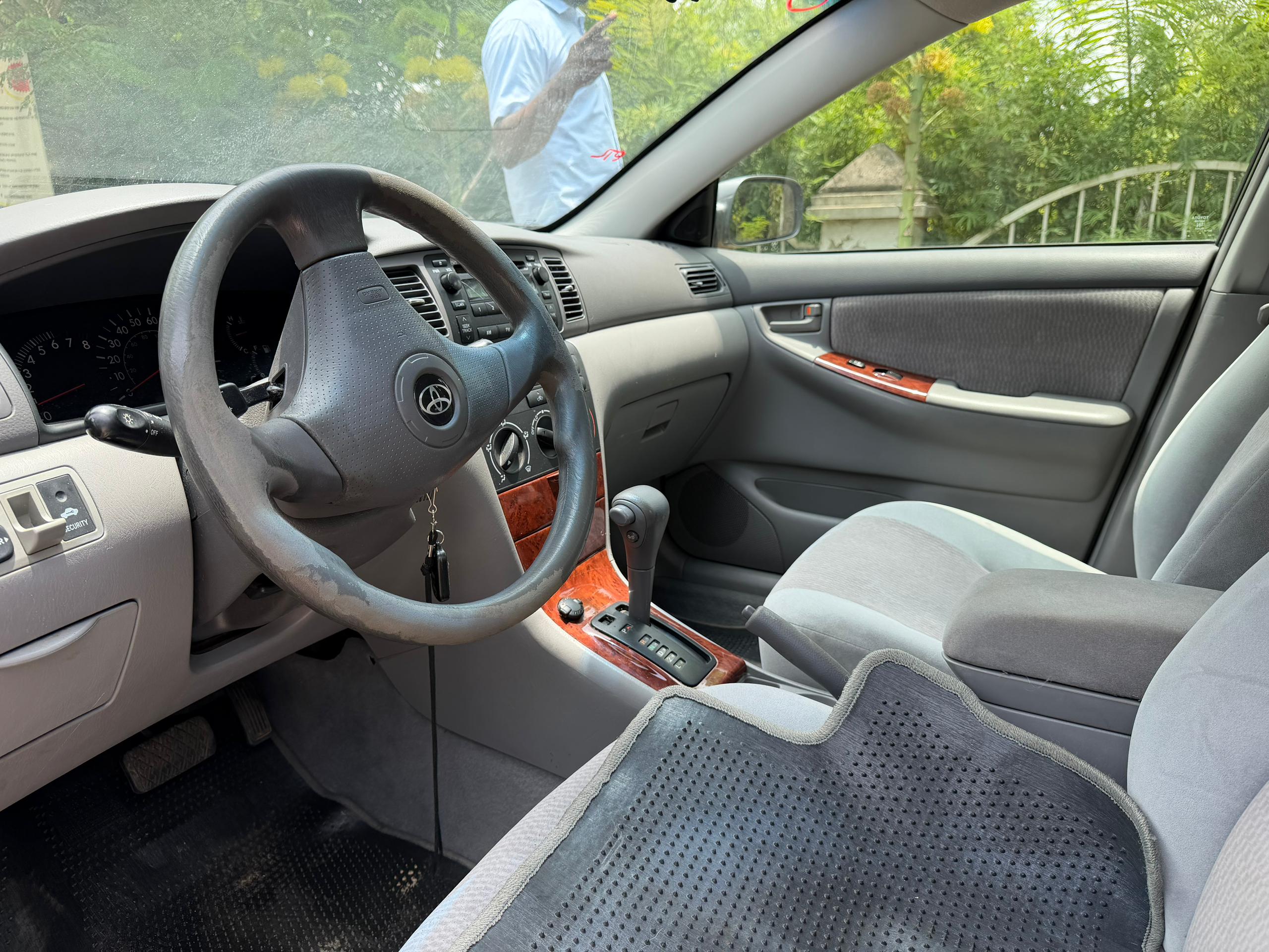 
								DISTRESS ALERT  DIRECT BELGIUM TOYOTA COROLLA 2007 MODEL  GOING FOR 8.7M ABUJADEAL full									