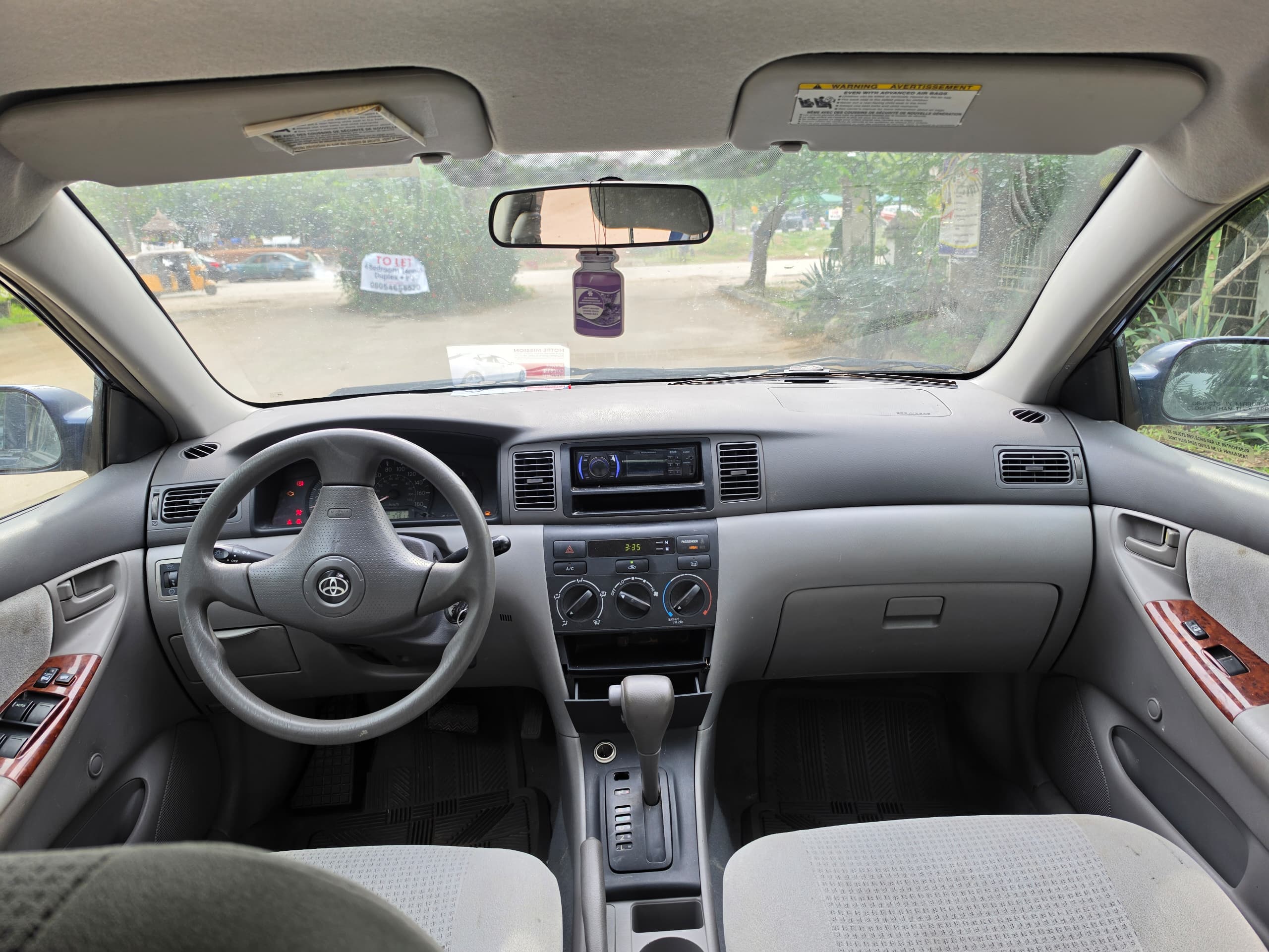 
								DISTRESS ALERT  DIRECT BELGIUM TOYOTA COROLLA 2007 MODEL  GOING FOR 8.7M ABUJADEAL full									