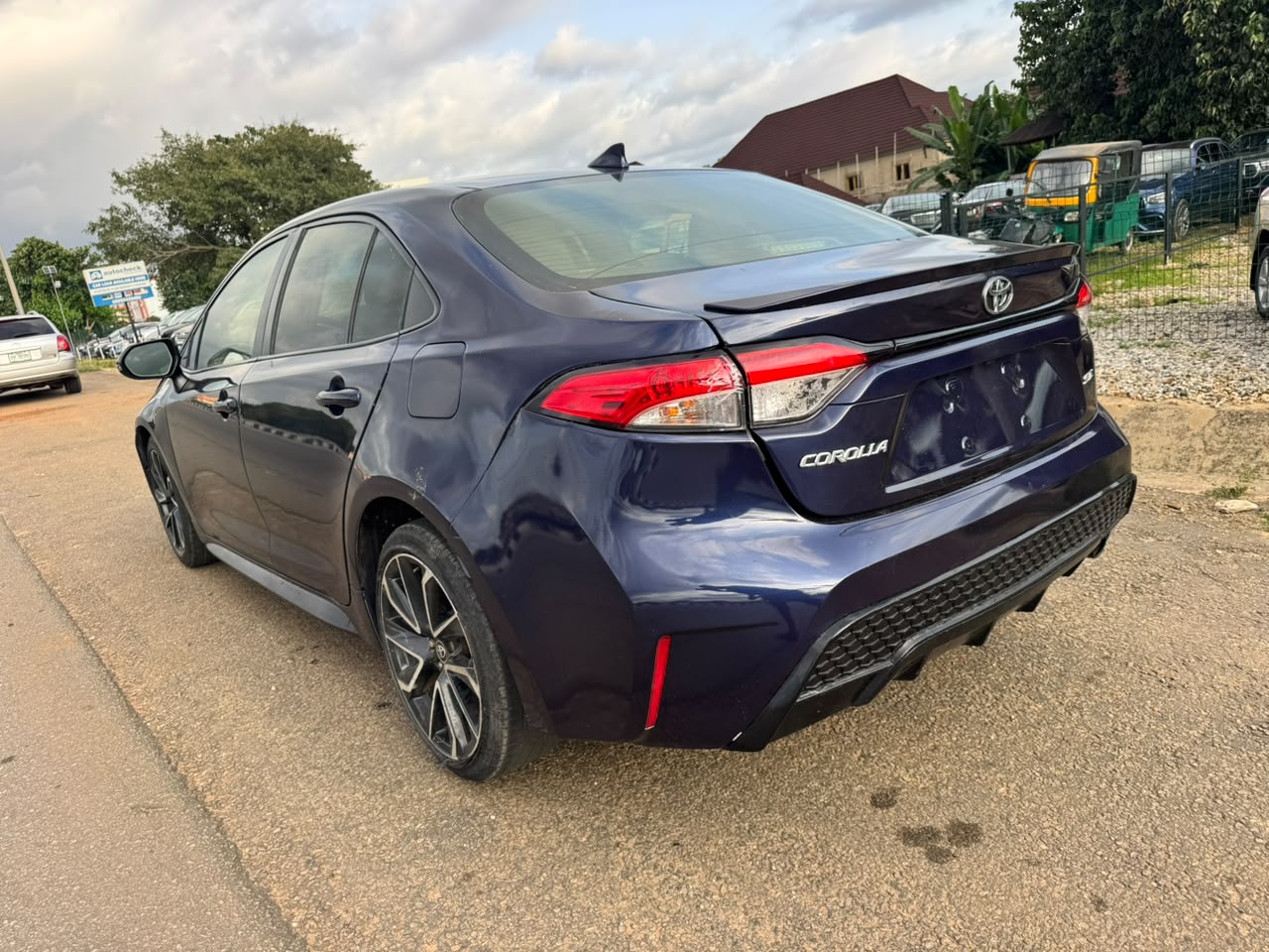 
								News flash!!!  Toyota Corolla (2020 model) SE  Registered   #10m net “not negotiable” full									