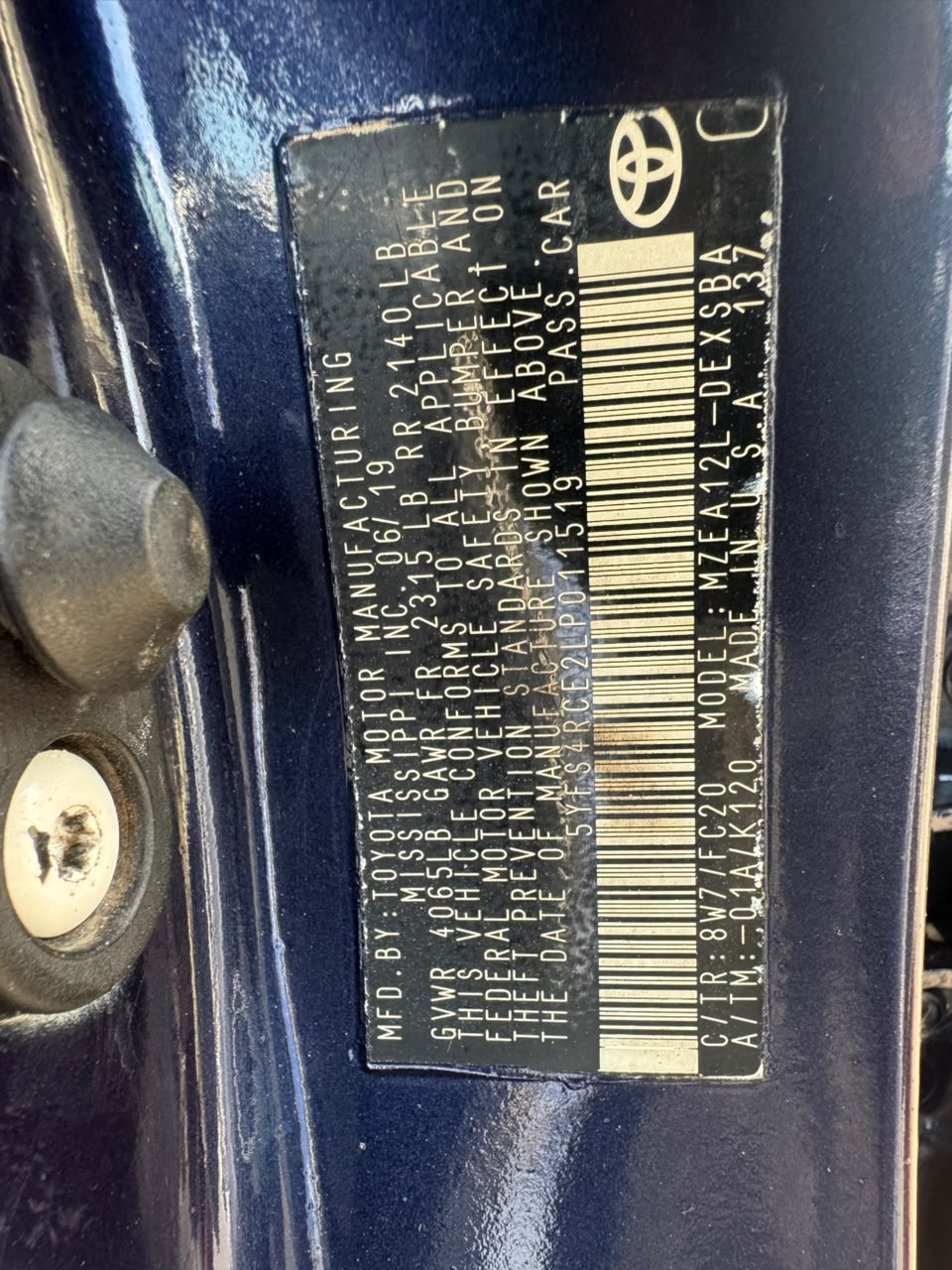 
								News flash!!!  Toyota Corolla (2020 model) SE  Registered   #10m net “not negotiable” full									