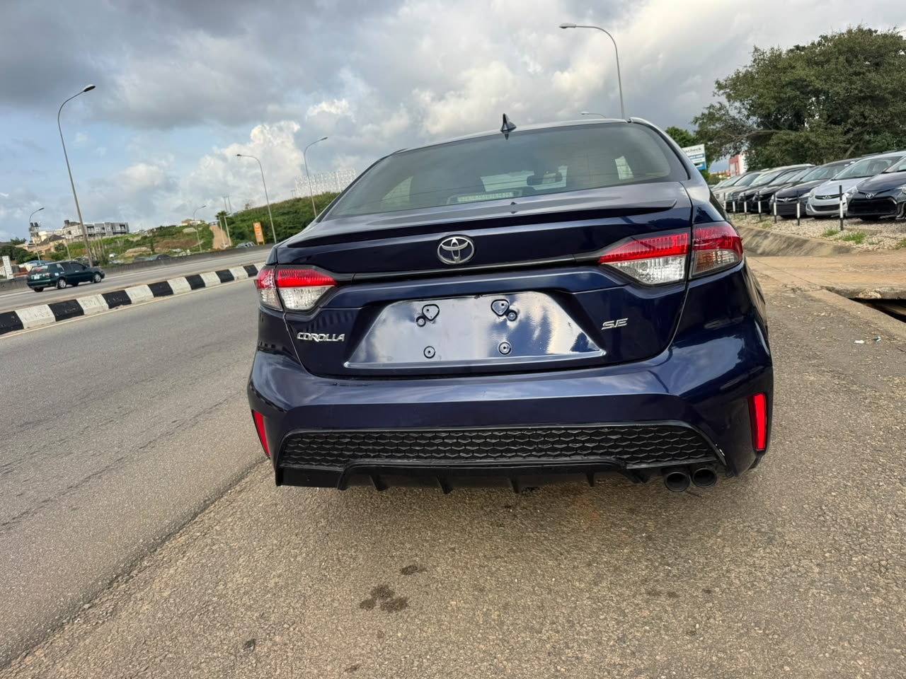 
								News flash!!!  Toyota Corolla (2020 model) SE  Registered   #10m net “not negotiable” full									