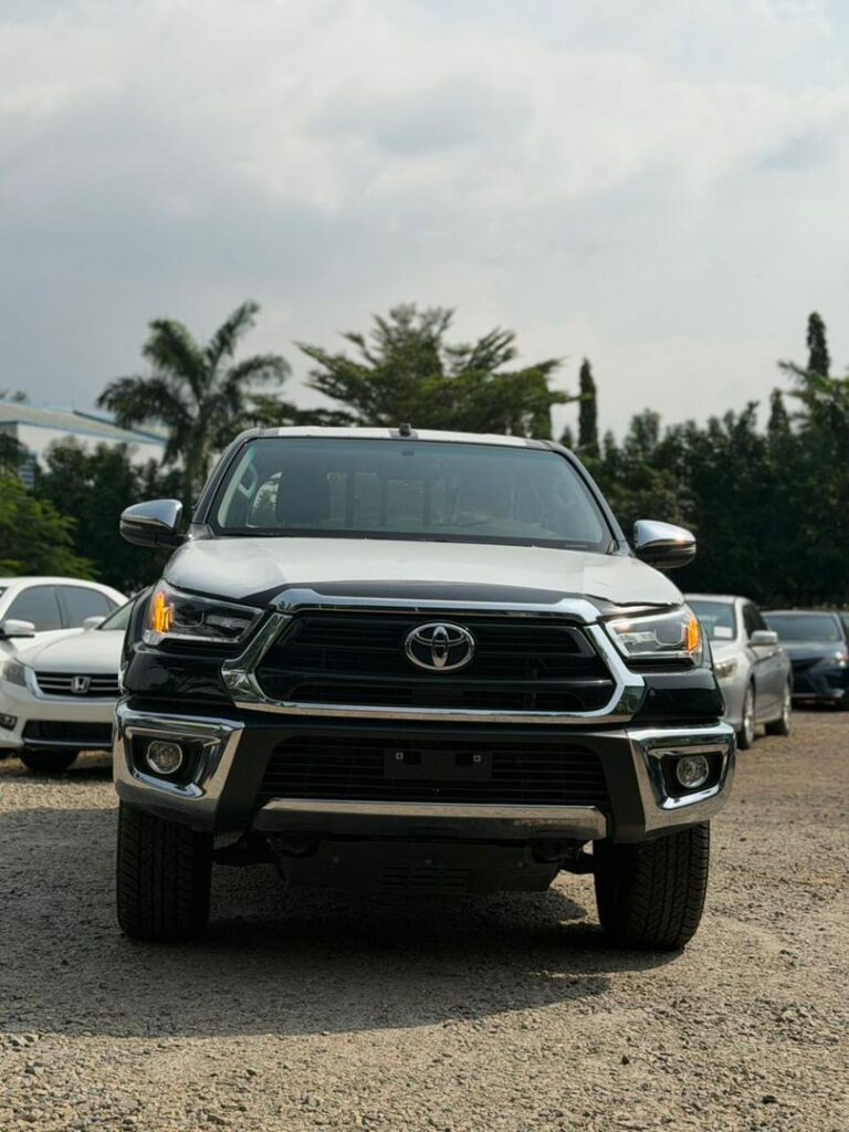 Brand new 2025 Hilux SRS Automatic with Duty for 73m Abuja