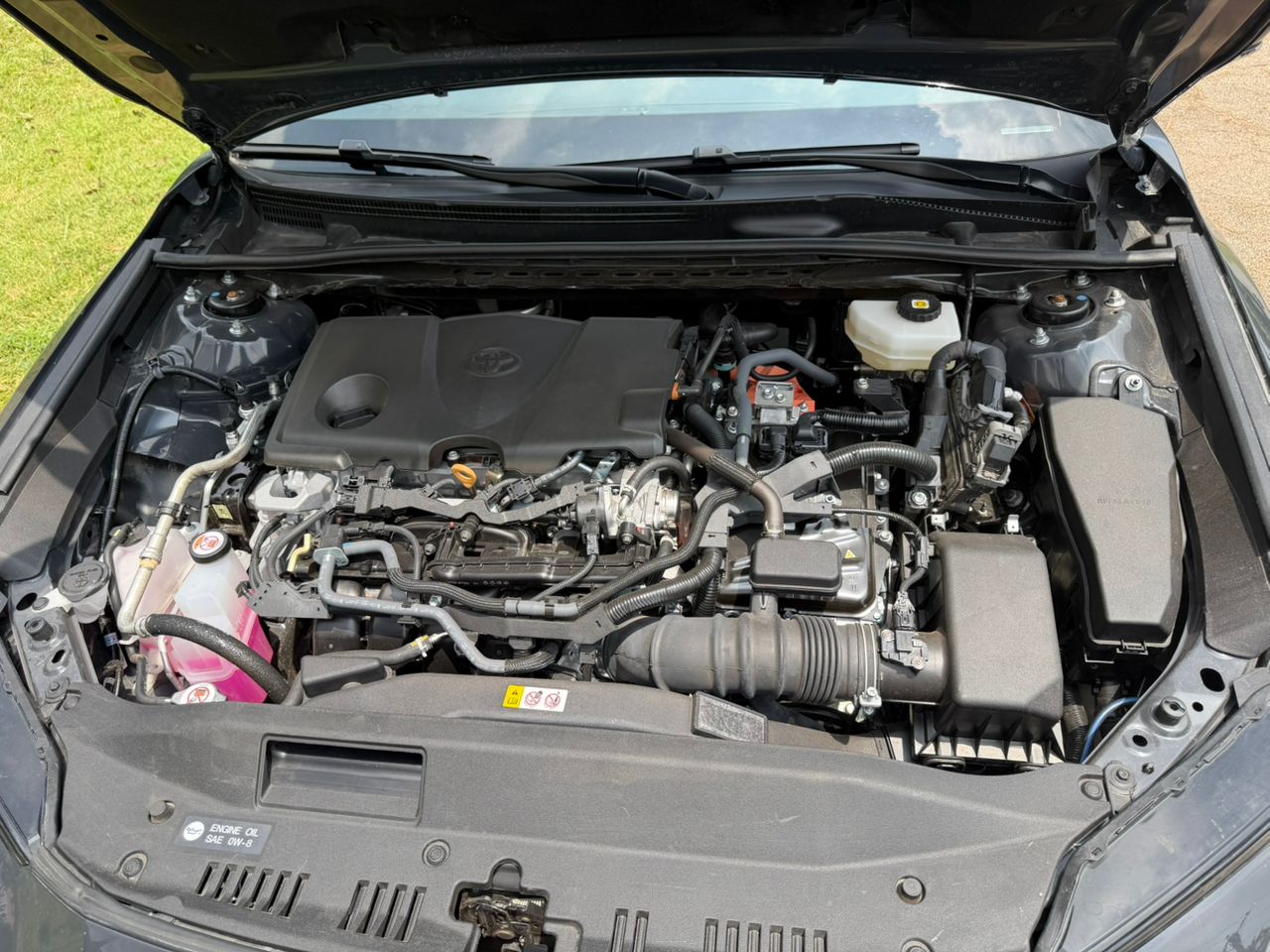 
								EXTREMELY CLEAN 2025 TOYOTA CAMRY SE(HYBRID & PETROL) WiTh Custom Duty Going for Just 63m OnLy🔥  AbuJa LoKaTioN full									