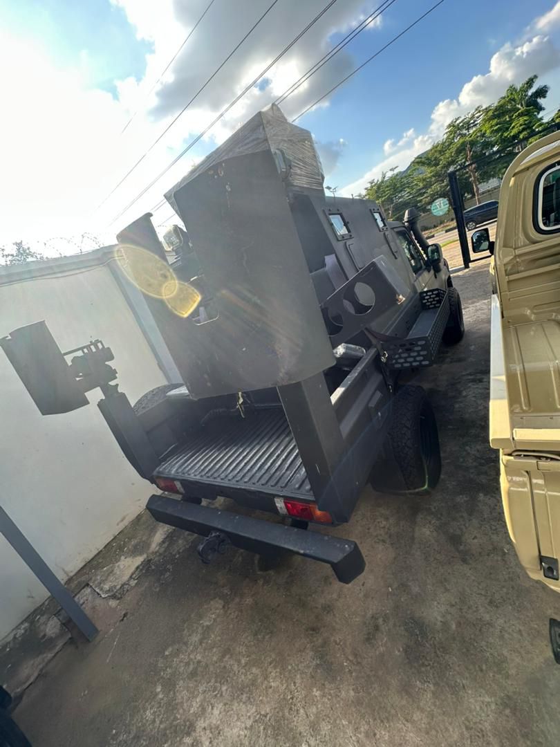 
								IDAN DEAL‼️‼️‼️ An extremely clean Brand new bulletproof military Toyota land cruiser Bufallo 2026 model with verify duty paid going for just 260m with sambo owners house Abuja📍 ZERO CHAIN DEAL full									
