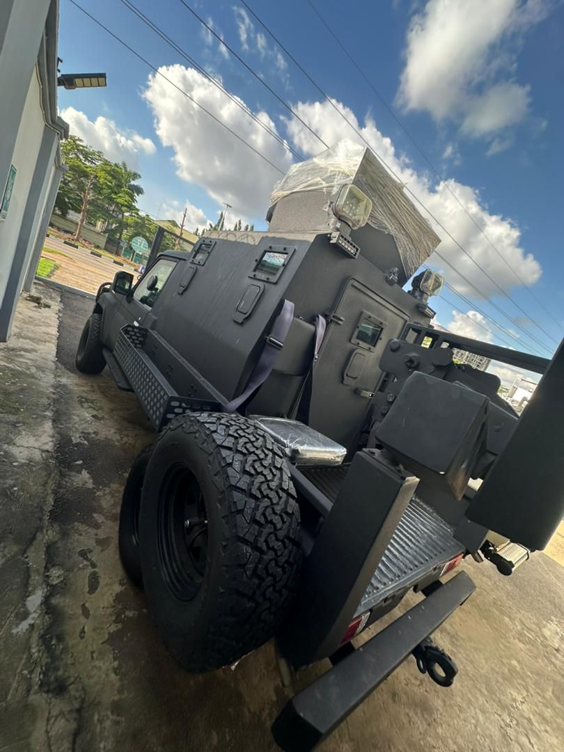 
								IDAN DEAL‼️‼️‼️ An extremely clean Brand new bulletproof military Toyota land cruiser Bufallo 2026 model with verify duty paid going for just 260m with sambo owners house Abuja📍 ZERO CHAIN DEAL full									