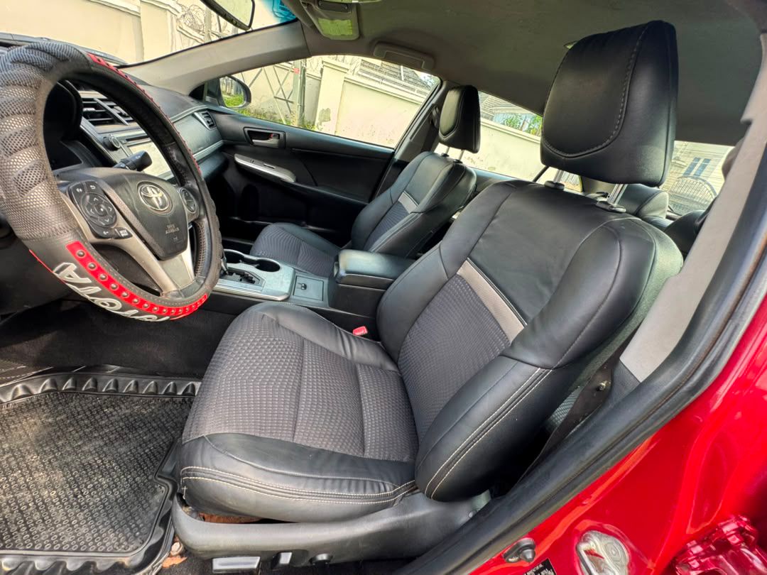 
								Distress sales 🚨🚨Super clean ‼️ Belgium Excape Toyota camry SE 2014 untempered engine nd gear everything perfect going for 8.2 only full									