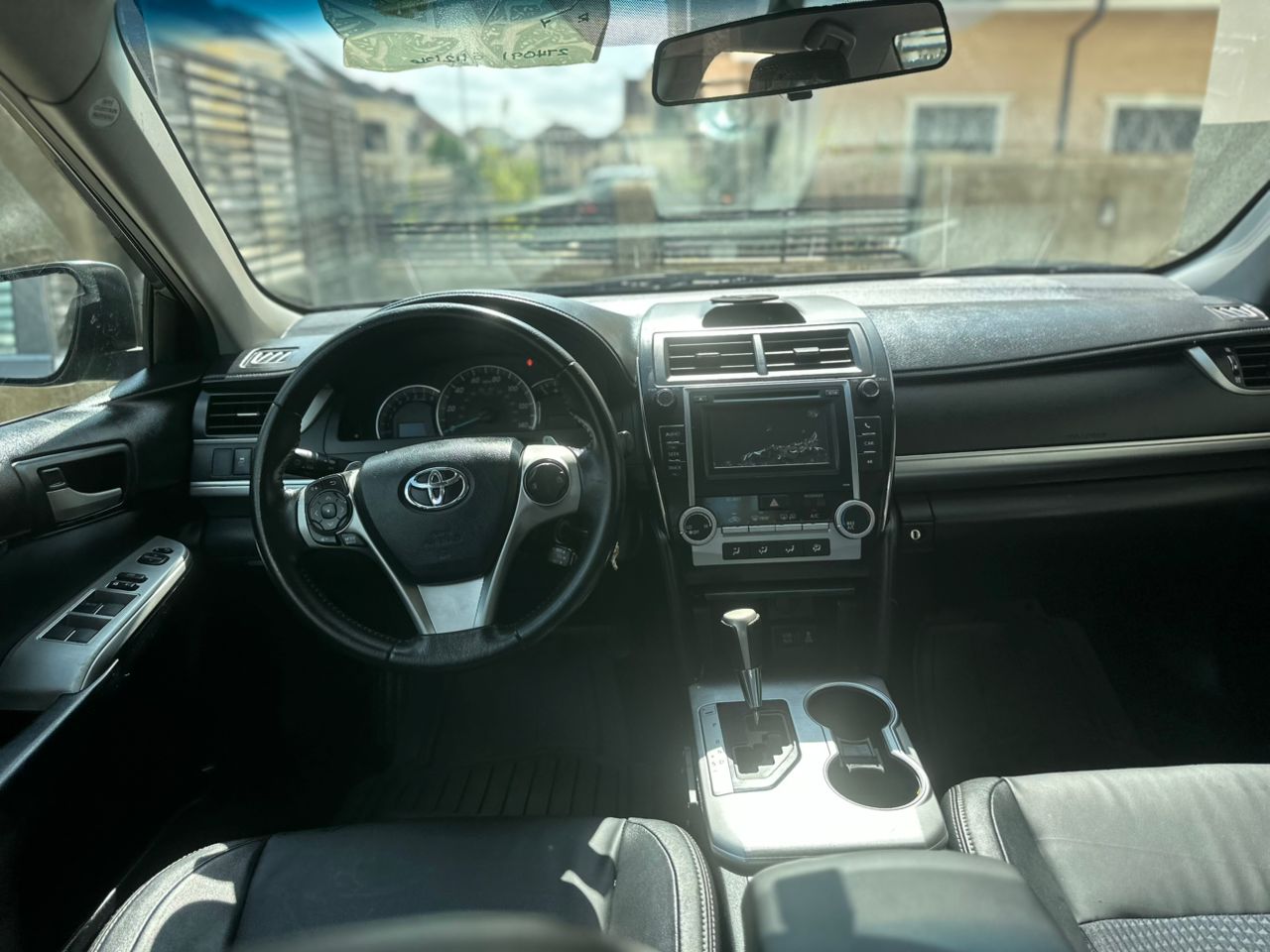
								EXTREMELY SHARP  GRADE FOREIGN USED 2013 ON BELT TOYOTA CAMRY SE, MINT INTERIOR, NO SINGLE 9JA PAINT WITH UNTAMPARED ENGINE ND GEAR.GOING FOR JUST 13.5M ONLY full									