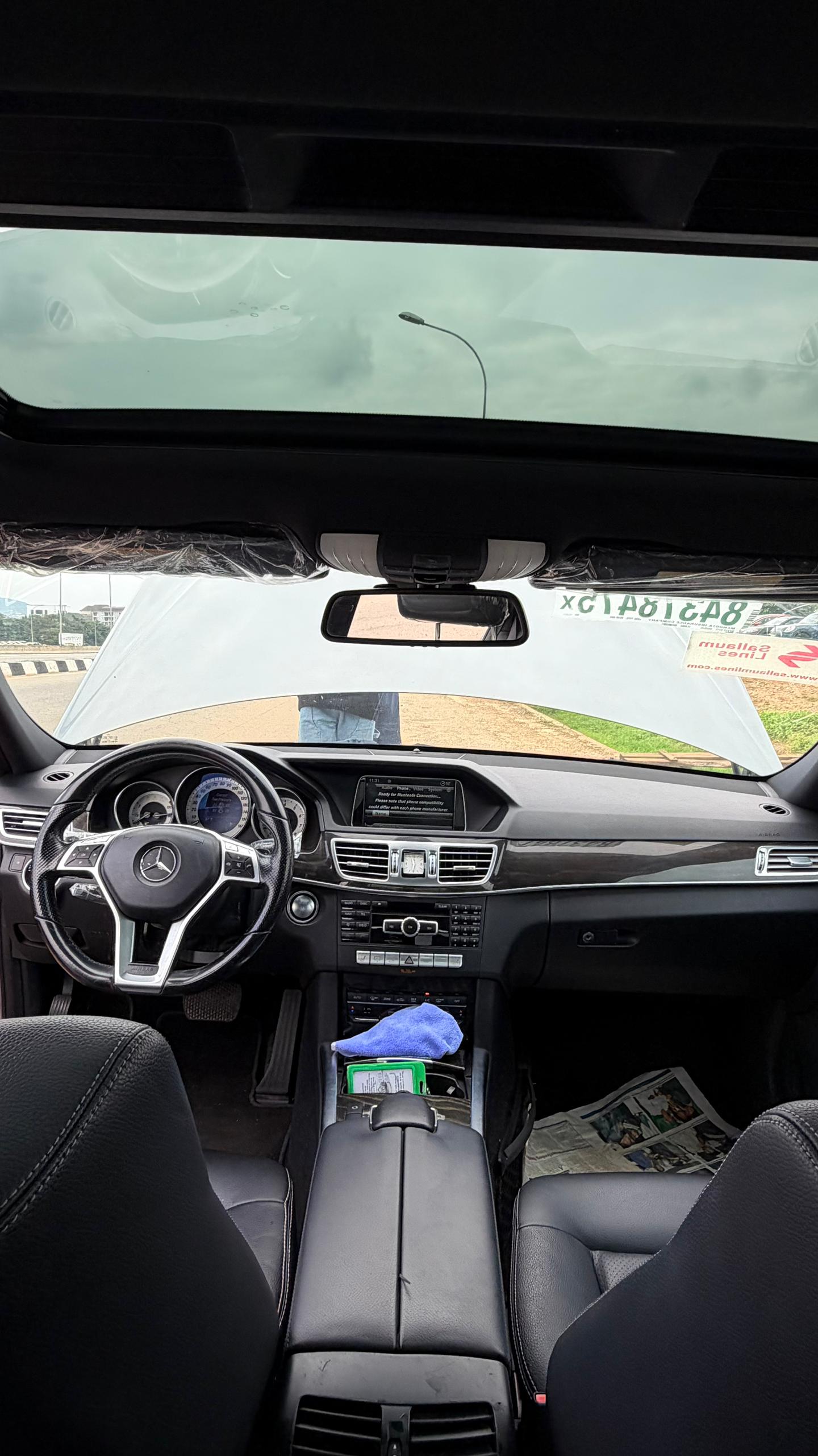 
								DISTRESS SALES🚨FOREIGN USED 🇺🇸 2015 MERCEDEZ BENZ E350 WITH PUSH TO START, SUNROOF, REVERSE CAMERA AND VERIFIED DUTY VALID FOR 15.5 MILLION NAIRA full									
