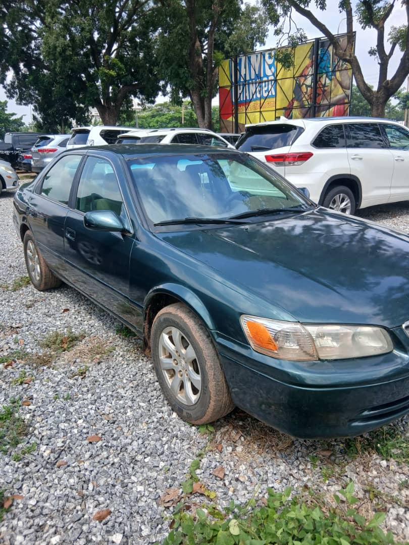 
								QUICK DEAL 2001 TOYOTA CAMRY (PENCIL LIGHT)⚡⚡ WITH PROPER DOCUMENTATION  PRICE:2.950M 📍ABUJA full									