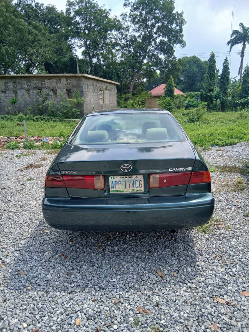 
								QUICK DEAL 2001 TOYOTA CAMRY (PENCIL LIGHT)⚡⚡ WITH PROPER DOCUMENTATION  PRICE:2.950M 📍ABUJA full									