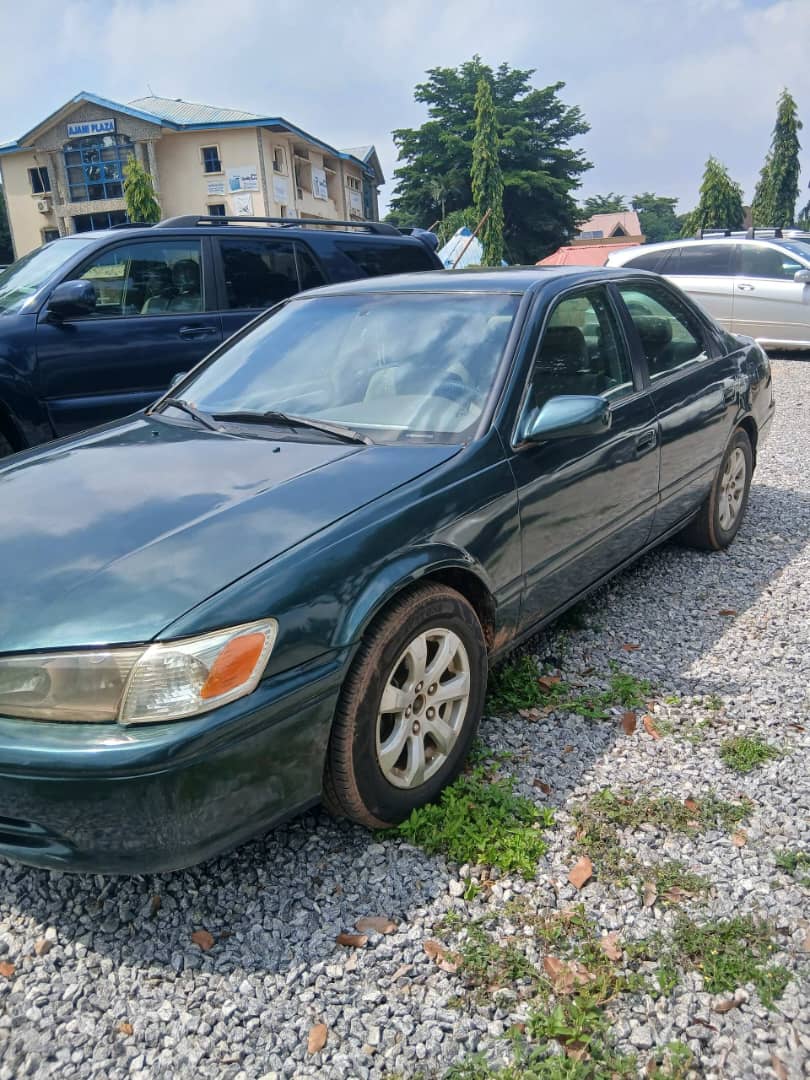 
								QUICK DEAL 2001 TOYOTA CAMRY (PENCIL LIGHT)⚡⚡ WITH PROPER DOCUMENTATION  PRICE:2.950M 📍ABUJA full									