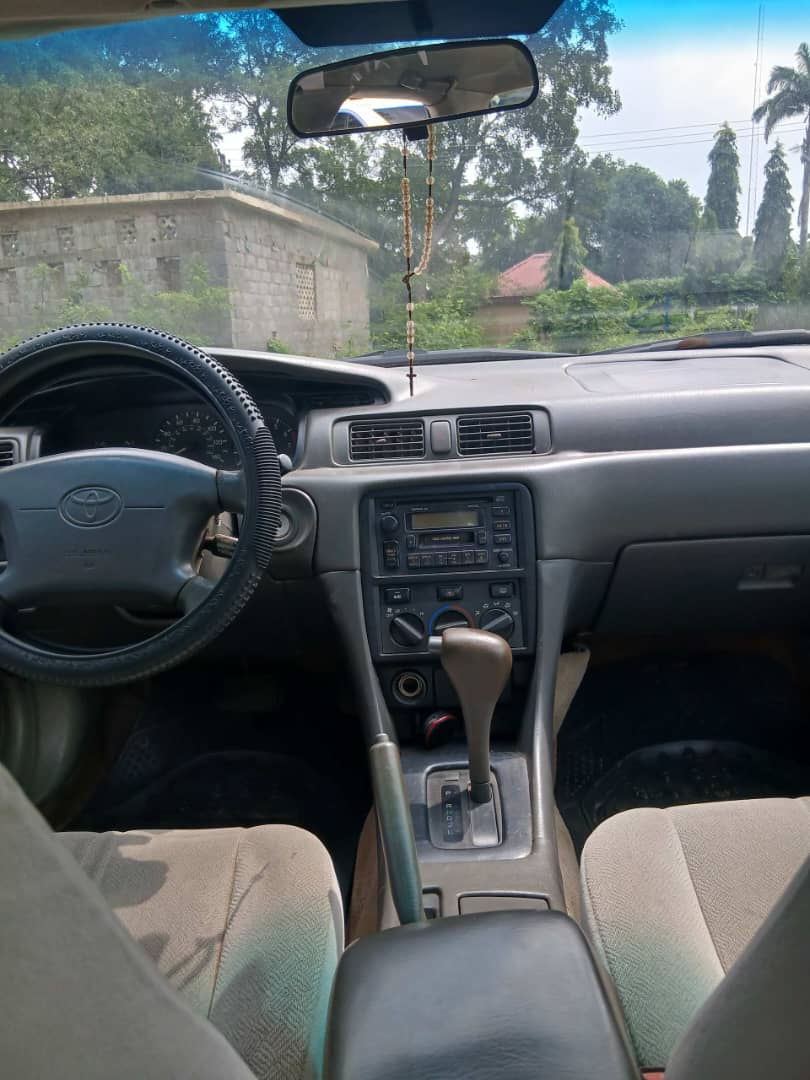 
								QUICK DEAL 2001 TOYOTA CAMRY (PENCIL LIGHT)⚡⚡ WITH PROPER DOCUMENTATION  PRICE:2.950M 📍ABUJA full									