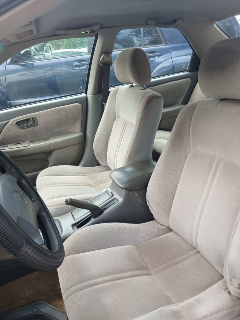 
								QUICK DEAL 2001 TOYOTA CAMRY (PENCIL LIGHT)⚡⚡ WITH PROPER DOCUMENTATION  PRICE:2.950M 📍ABUJA full									