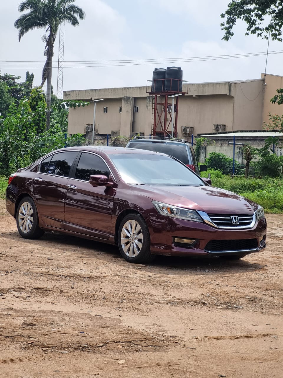 
								FOREIGN USED 2014  HONDA ACCORD EX-L ⚡⚡ KEYLESS WITH SUNROOF  WITH PROPER DOCUMENTATION  PRICE:12.8M 📍ABUJA full									