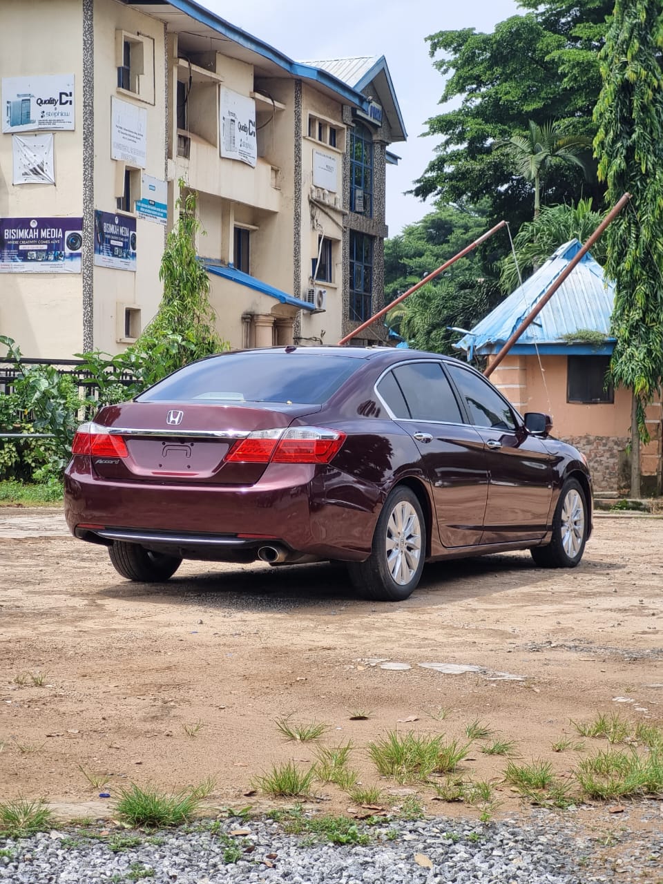 
								FOREIGN USED 2014  HONDA ACCORD EX-L ⚡⚡ KEYLESS WITH SUNROOF  WITH PROPER DOCUMENTATION  PRICE:12.8M 📍ABUJA full									