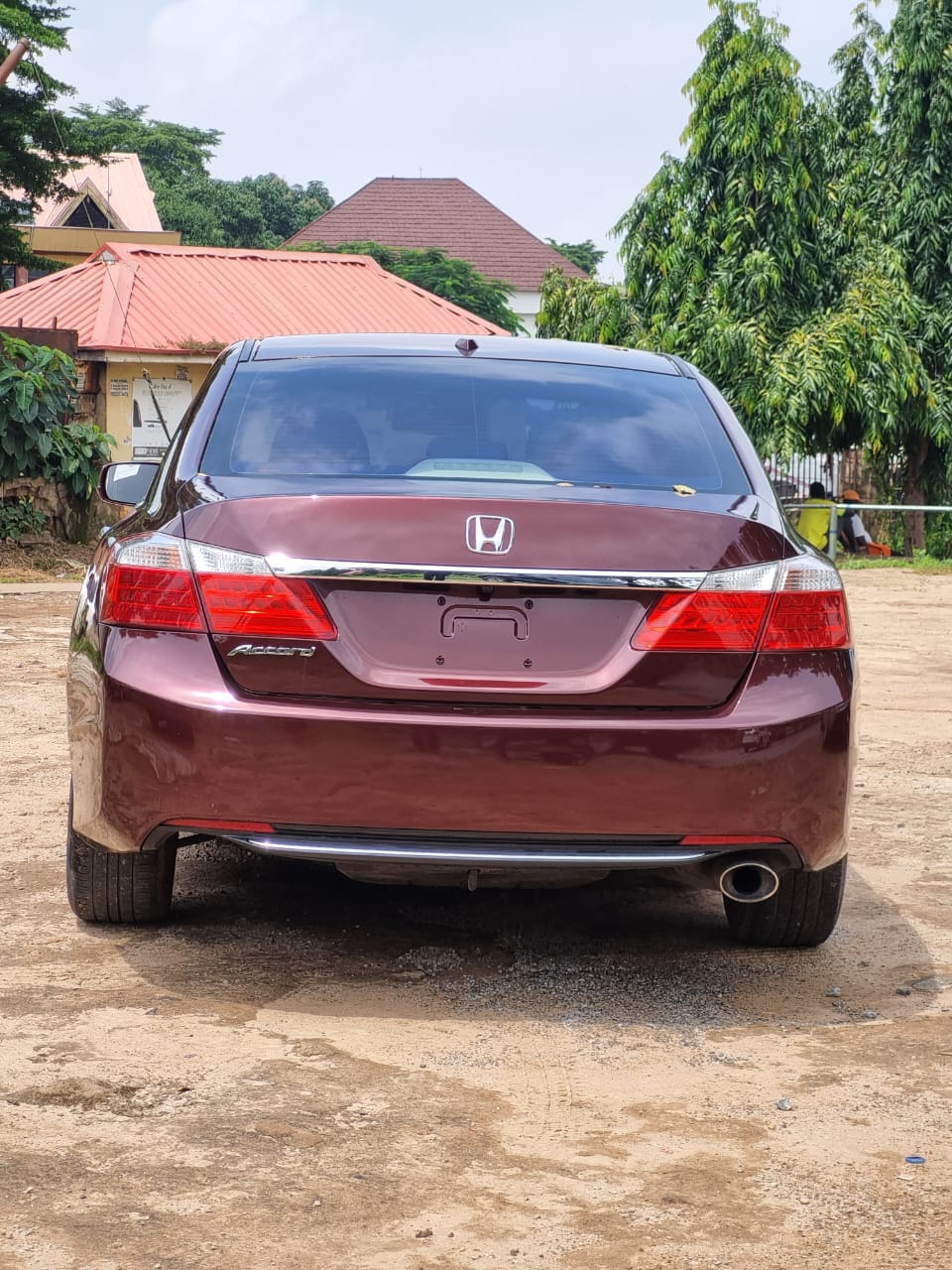 
								FOREIGN USED 2014  HONDA ACCORD EX-L ⚡⚡ KEYLESS WITH SUNROOF  WITH PROPER DOCUMENTATION  PRICE:12.8M 📍ABUJA full									