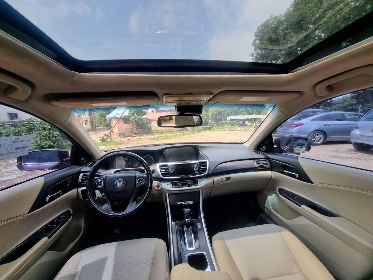 
								FOREIGN USED 2014  HONDA ACCORD EX-L ⚡⚡ KEYLESS WITH SUNROOF  WITH PROPER DOCUMENTATION  PRICE:12.8M 📍ABUJA full									