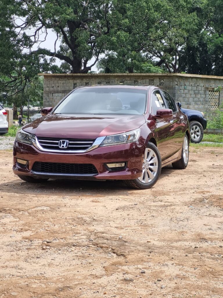 FOREIGN USED 2014  HONDA ACCORD EX-L ⚡⚡ KEYLESS WITH SUNROOF  WITH PROPER DOCUMENTATION  PRICE:12.8M 📍ABUJA