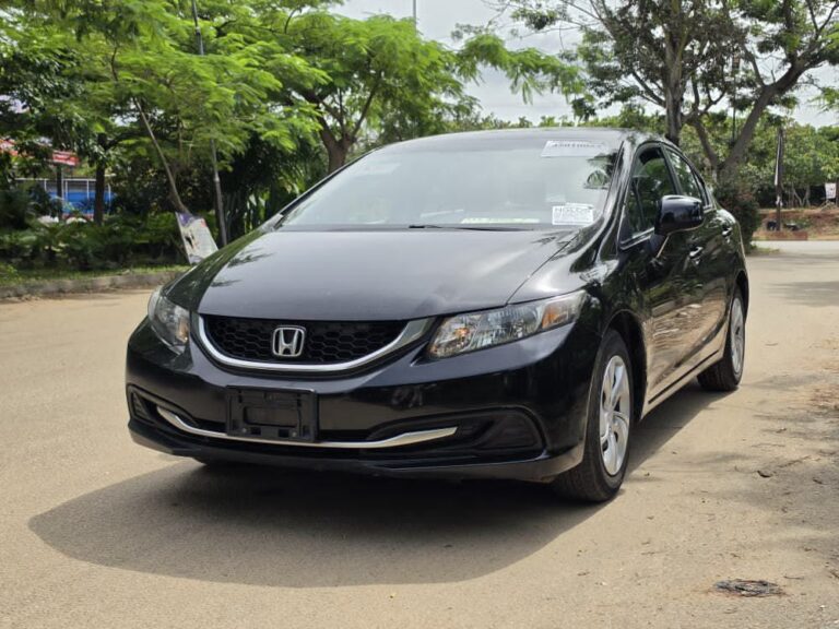 2014 Honda Civic foreign used 11.5m Abuja-Deal