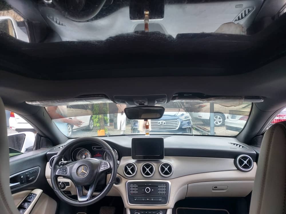 
								Neatly used Mercedes-Benz CLA-Class AMG with super sound untampered engine transmission and freezing ac. Going for 11.7m. Location: Gwarinpa, Abuja! full									