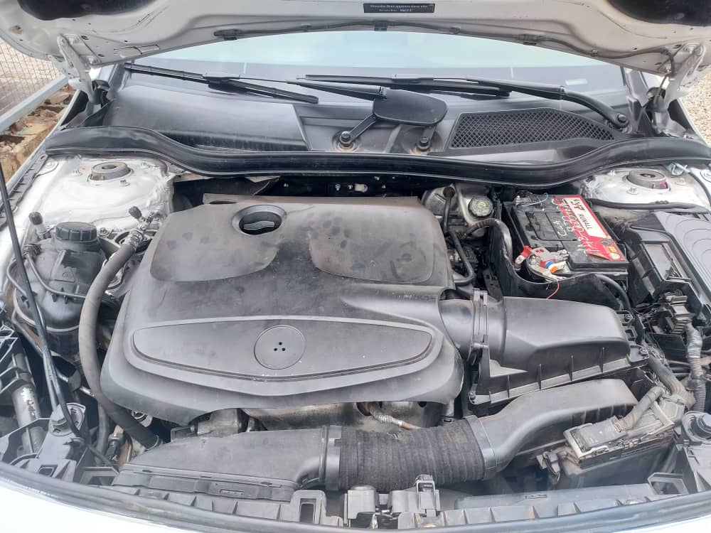 
								Neatly used Mercedes-Benz CLA-Class AMG with super sound untampered engine transmission and freezing ac. Going for 11.7m. Location: Gwarinpa, Abuja! full									