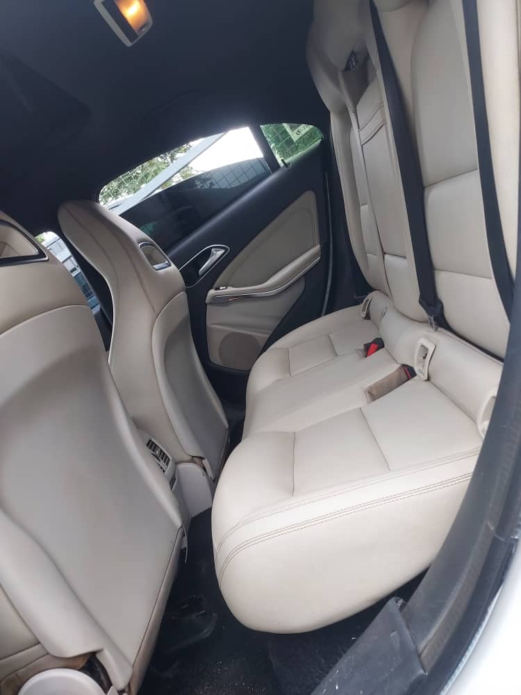 
								Neatly used Mercedes-Benz CLA-Class AMG with super sound untampered engine transmission and freezing ac. Going for 11.7m. Location: Gwarinpa, Abuja! full									