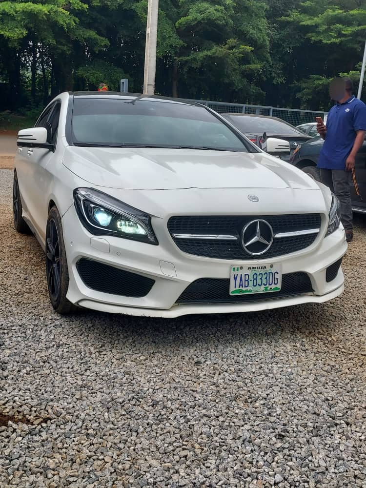 Neatly used Mercedes-Benz CLA-Class AMG with super sound untampered engine transmission and freezing ac. Going for 11.7m. Location: Gwarinpa, Abuja!