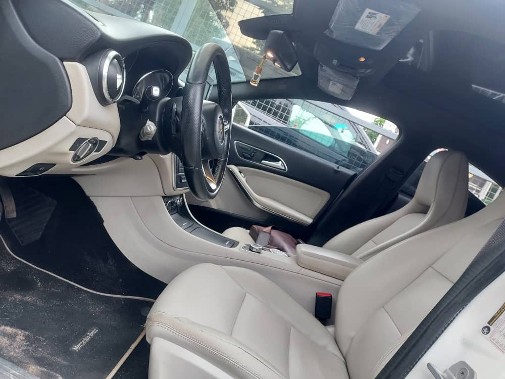 
								Neatly used Mercedes-Benz CLA-Class AMG with super sound untampered engine transmission and freezing ac. Going for 11.7m. Location: Gwarinpa, Abuja! full									