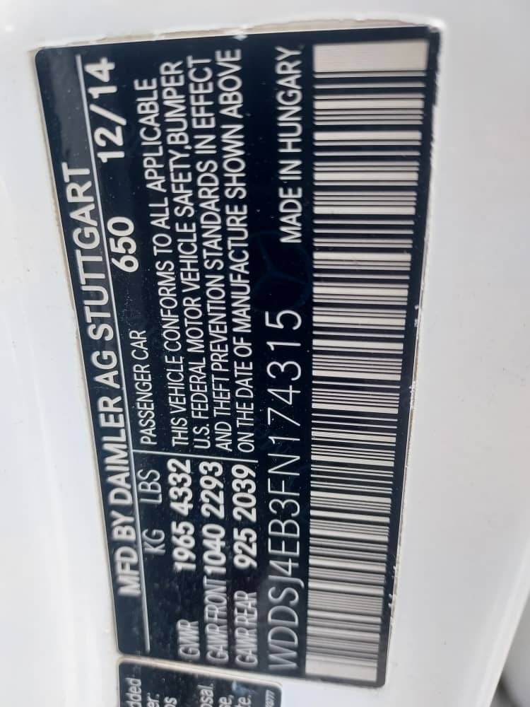 
								Neatly used Mercedes-Benz CLA-Class AMG with super sound untampered engine transmission and freezing ac. Going for 11.7m. Location: Gwarinpa, Abuja! full									