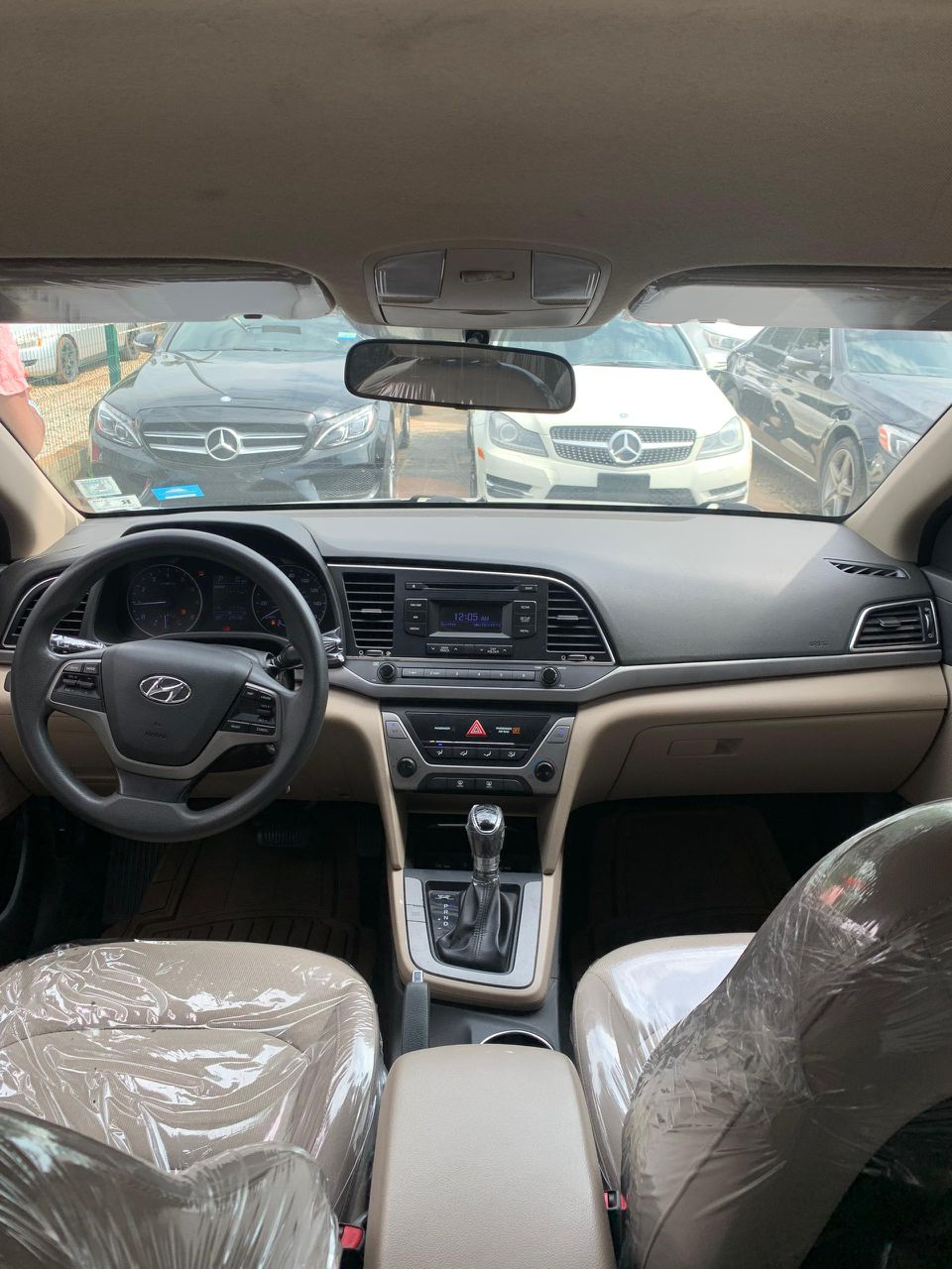 
								2017 direct Belgium Hyundai Elantra with duty….10.8M last full									