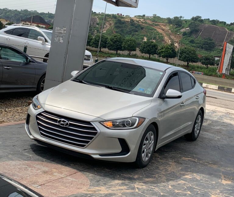 2017 direct Belgium Hyundai Elantra with duty….10.8M last