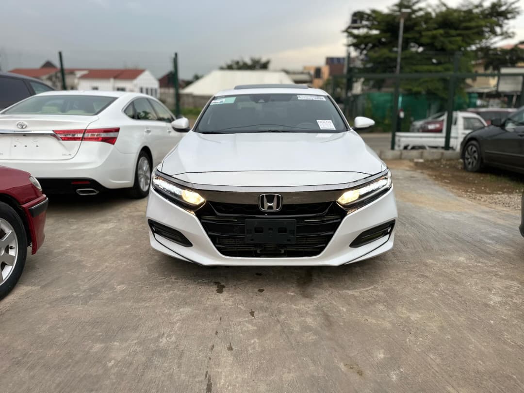 
								super clean foreign used 2020 Honda Accord 2.0T With original custom duty Turbocharged Smooth CVT Automatic Transmission (100% Intact) 💯 * Features: Touchscreen Infotainment | Apple CarPlay/Android Auto | Honda Sensing Safety Suite | Keyless Entry & Push Button Start | Chilling AC   💰23.5M 📍Abuja Gwarinpa full									