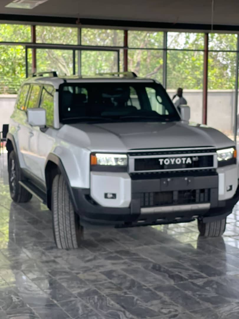 
								Brand New Toyota Prado 2025   Price 120m   Abuja   With duty full									