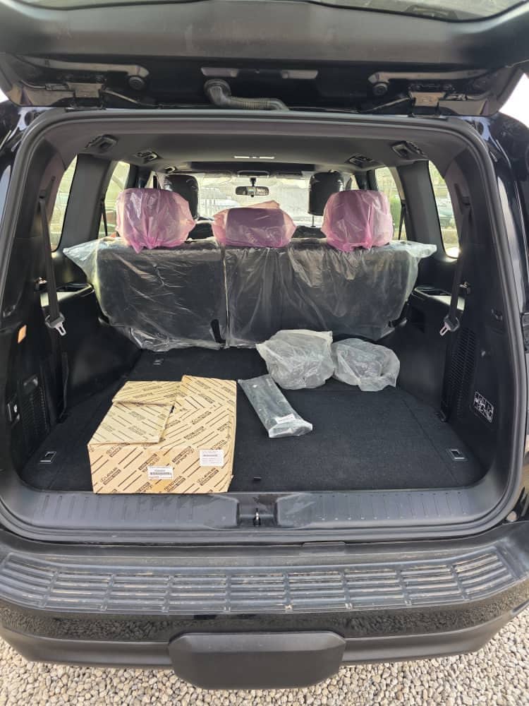 
								Brand New Toyota Prado 2025   Price 120m   Abuja   With duty full									