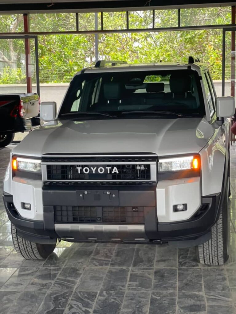 Brand New Toyota Prado 2025   Price 120m   Abuja   With duty