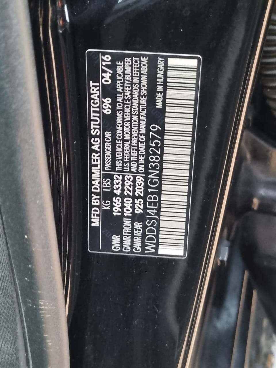 
								EXTREMELY SHARP 2016  MERCEDES BENZ CLA 250  UNREGISTERED BUT WITH PROPER DOCUMENTATION  PRICE:13M full									