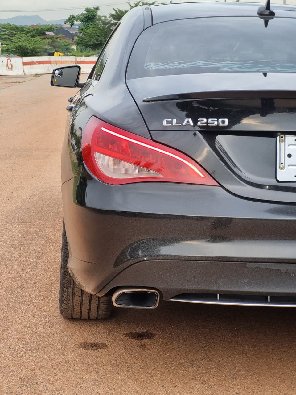 
								EXTREMELY SHARP 2016  MERCEDES BENZ CLA 250  UNREGISTERED BUT WITH PROPER DOCUMENTATION  PRICE:13M full									