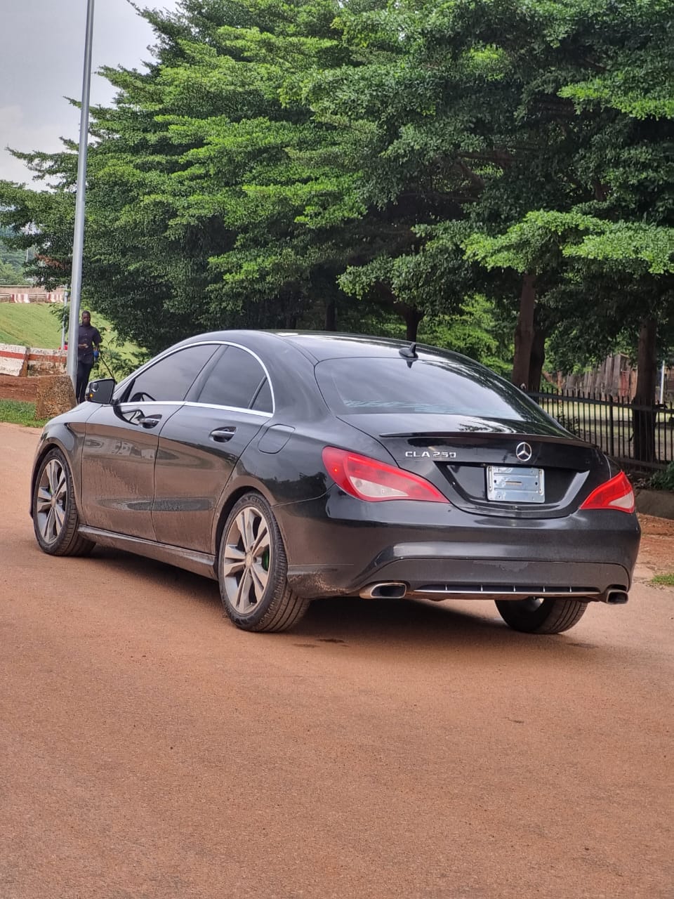 
								EXTREMELY SHARP 2016  MERCEDES BENZ CLA 250  UNREGISTERED BUT WITH PROPER DOCUMENTATION  PRICE:13M full									
