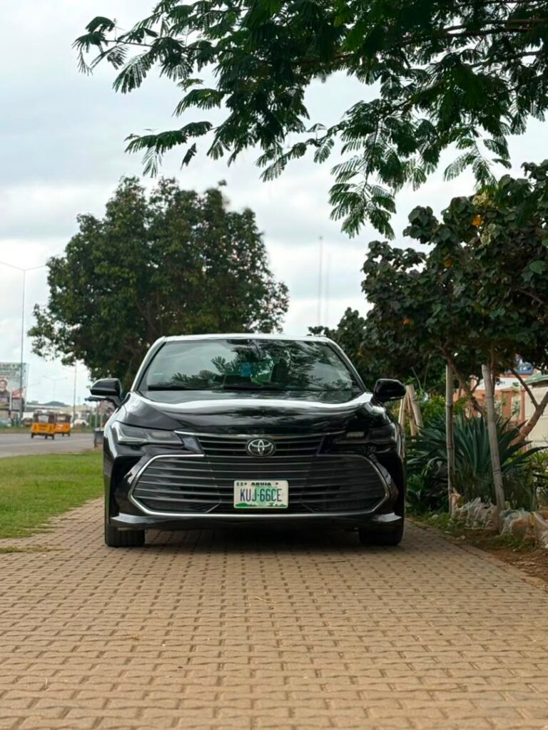 2018 Toyota Avalon limited edition full option used 🇳🇬 bought brand new 29.8m Abuja-Deal