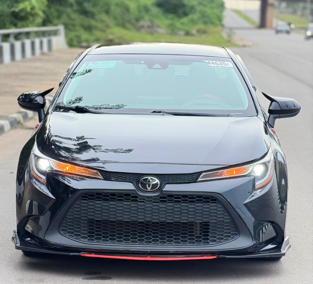 
								Not Ya ReGuLaR CORROLLA Oloun💥 🚘FOREIGN USED 2019 TOYOTA CORROLLA SPORTS🚘  followCome Tone Sound wit Spoilers in & Out pimped from Abroad🔥  22.5m OnLy💰 custom duty   AbuJa LoKaTioN full									