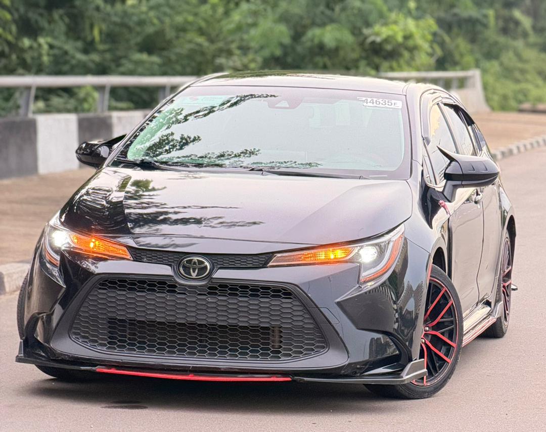 
								Not Ya ReGuLaR CORROLLA Oloun💥 🚘FOREIGN USED 2019 TOYOTA CORROLLA SPORTS🚘  followCome Tone Sound wit Spoilers in & Out pimped from Abroad🔥  22.5m OnLy💰 custom duty   AbuJa LoKaTioN full									