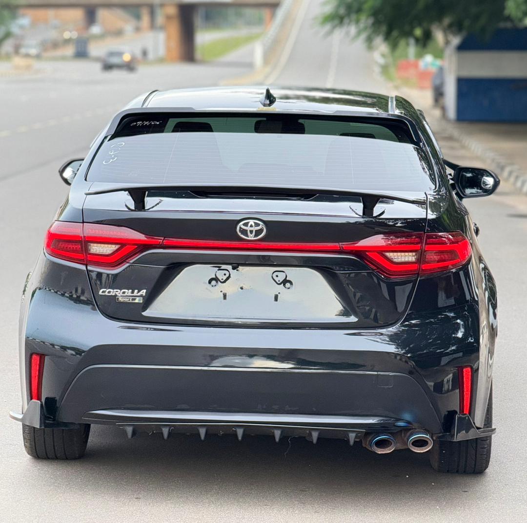 
								Not Ya ReGuLaR CORROLLA Oloun💥 🚘FOREIGN USED 2019 TOYOTA CORROLLA SPORTS🚘  followCome Tone Sound wit Spoilers in & Out pimped from Abroad🔥  22.5m OnLy💰 custom duty   AbuJa LoKaTioN full									