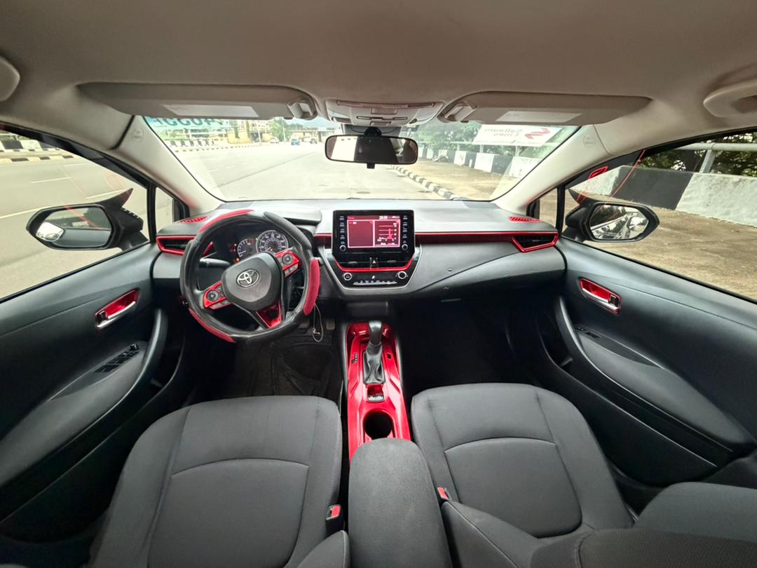 
								Not Ya ReGuLaR CORROLLA Oloun💥 🚘FOREIGN USED 2019 TOYOTA CORROLLA SPORTS🚘  followCome Tone Sound wit Spoilers in & Out pimped from Abroad🔥  22.5m OnLy💰 custom duty   AbuJa LoKaTioN full									