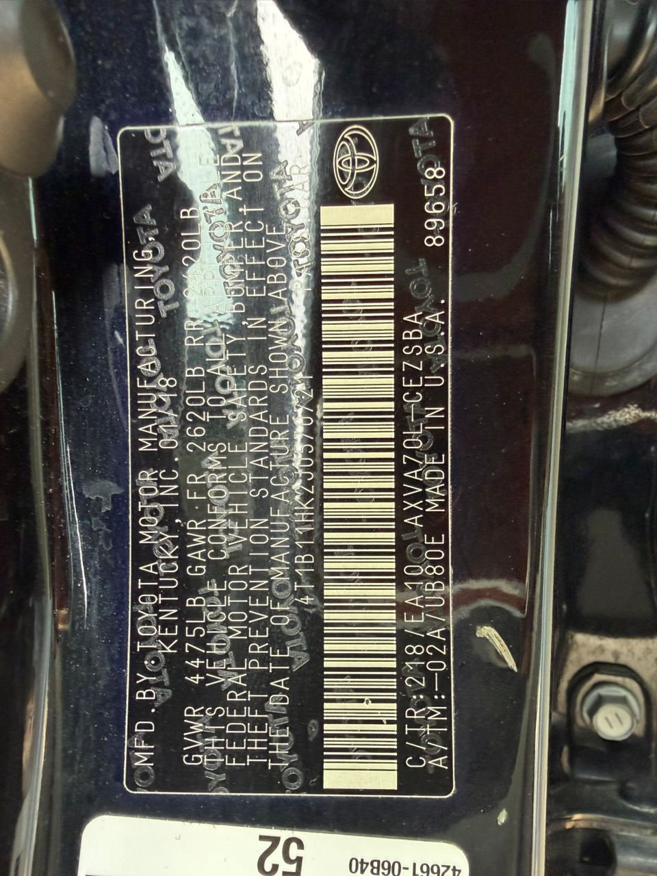 
								super DISTRESS Direct Belgium 🇧🇪Toyota Camry SE 2018/19 model! Full option   Keyless entry and low mileage! Original duty… price: 16M     Only 📍ABUJA full									
