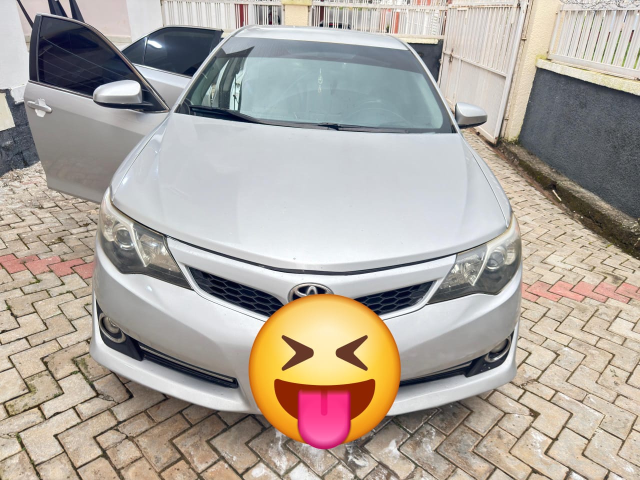 
								Super clean 2014 Camry SE Belgium grade buy and say a very big thank you, 💯 untampared engine and gear,, this car is 8.5m last, don’t border to come and negotiate full									