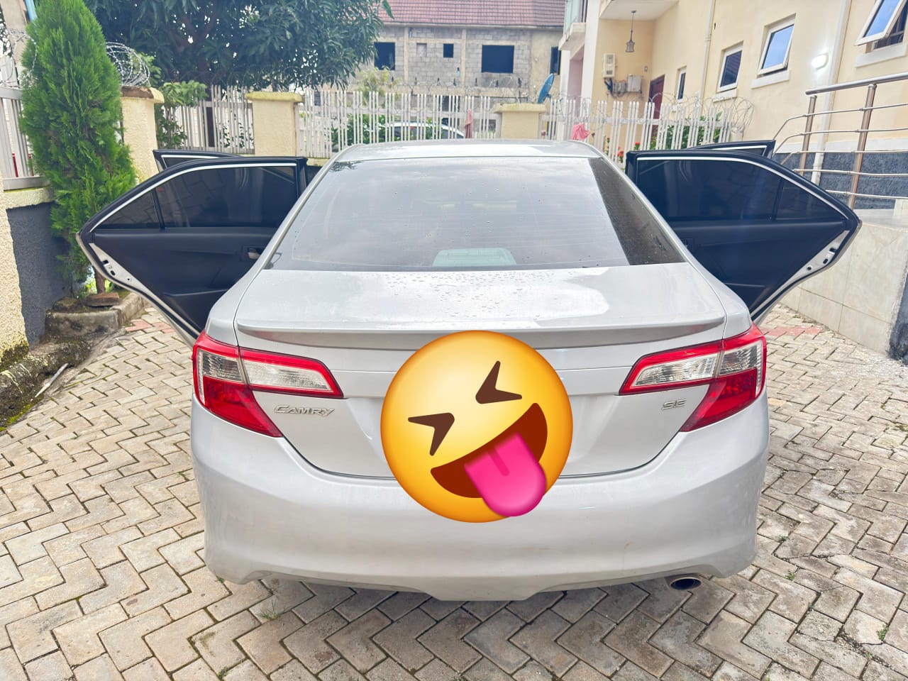 
								Super clean 2014 Camry SE Belgium grade buy and say a very big thank you, 💯 untampared engine and gear,, this car is 8.5m last, don’t border to come and negotiate full									