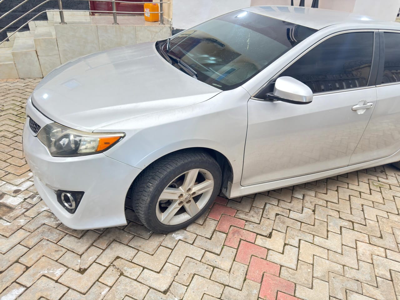 
								Super clean 2014 Camry SE Belgium grade buy and say a very big thank you, 💯 untampared engine and gear,, this car is 8.5m last, don’t border to come and negotiate full									