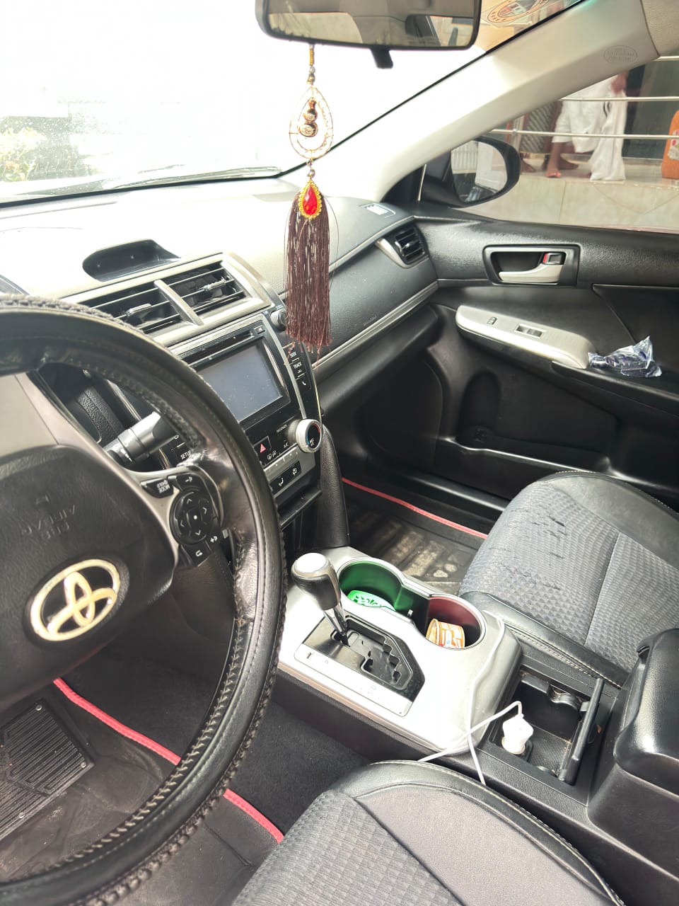 
								Super clean 2014 Camry SE Belgium grade buy and say a very big thank you, 💯 untampared engine and gear,, this car is 8.5m last, don’t border to come and negotiate full									