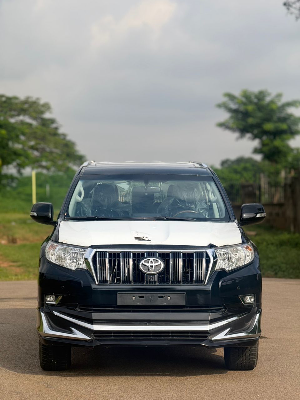 
								BRAND NEW 2024 TOYOTA LANDCRUISER PRADO VX-R(V6)⚡⚡ PRICE:110M 📍ABUJA full									